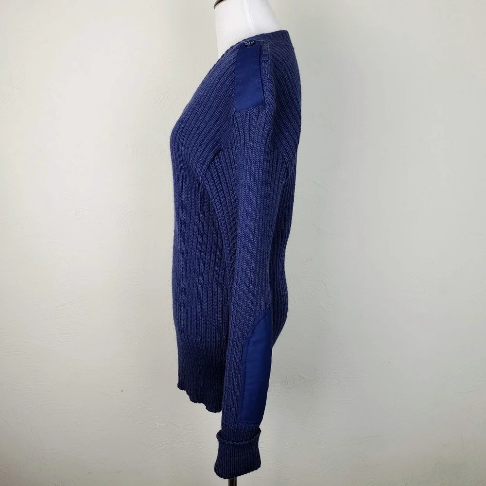 Vintage Wool Sweater Brigade Quartermasters Pully Woolly Fall Winter Cozy Warm